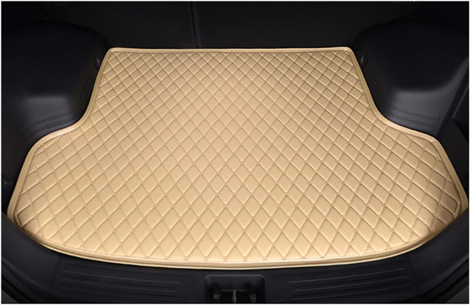 Car Boot Mat Boot Cover Custom car trunk mat weather Waterproof Cargo Liner Boot Carpets, for Renault Koleos (2009-2020) 5 colors all