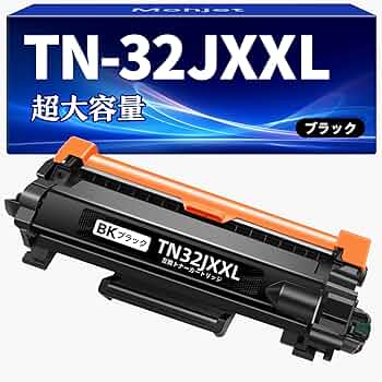 Amazon.co.jp: [MOGUTOU] TN32JXXL TN32JXXLBK 単品 黒 ブラザー対応