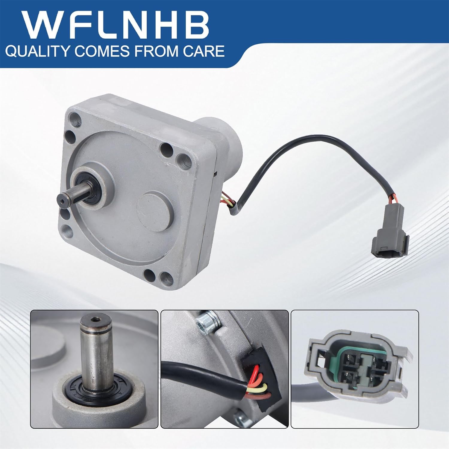 WFLNHB 4257163 4188762 Throttle Motor Replacement for EX60-2 EX60-3 EX750-5 EX200-2 EX200-3 EX220-3 EX300-2 EX300-3 Excavator