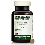 Standard Process Renafood - Supports Healthy Kidney Function & Antioxidant Activity - Contains Vitamins A - Non-Soy - 180 Tablets