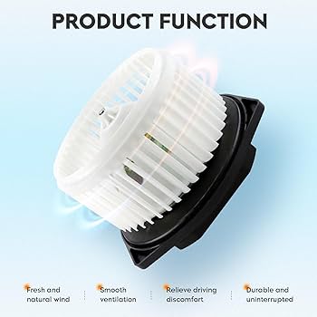 Amazon.com: HVAC Blower Motor with Fan Cage fit for Infiniti