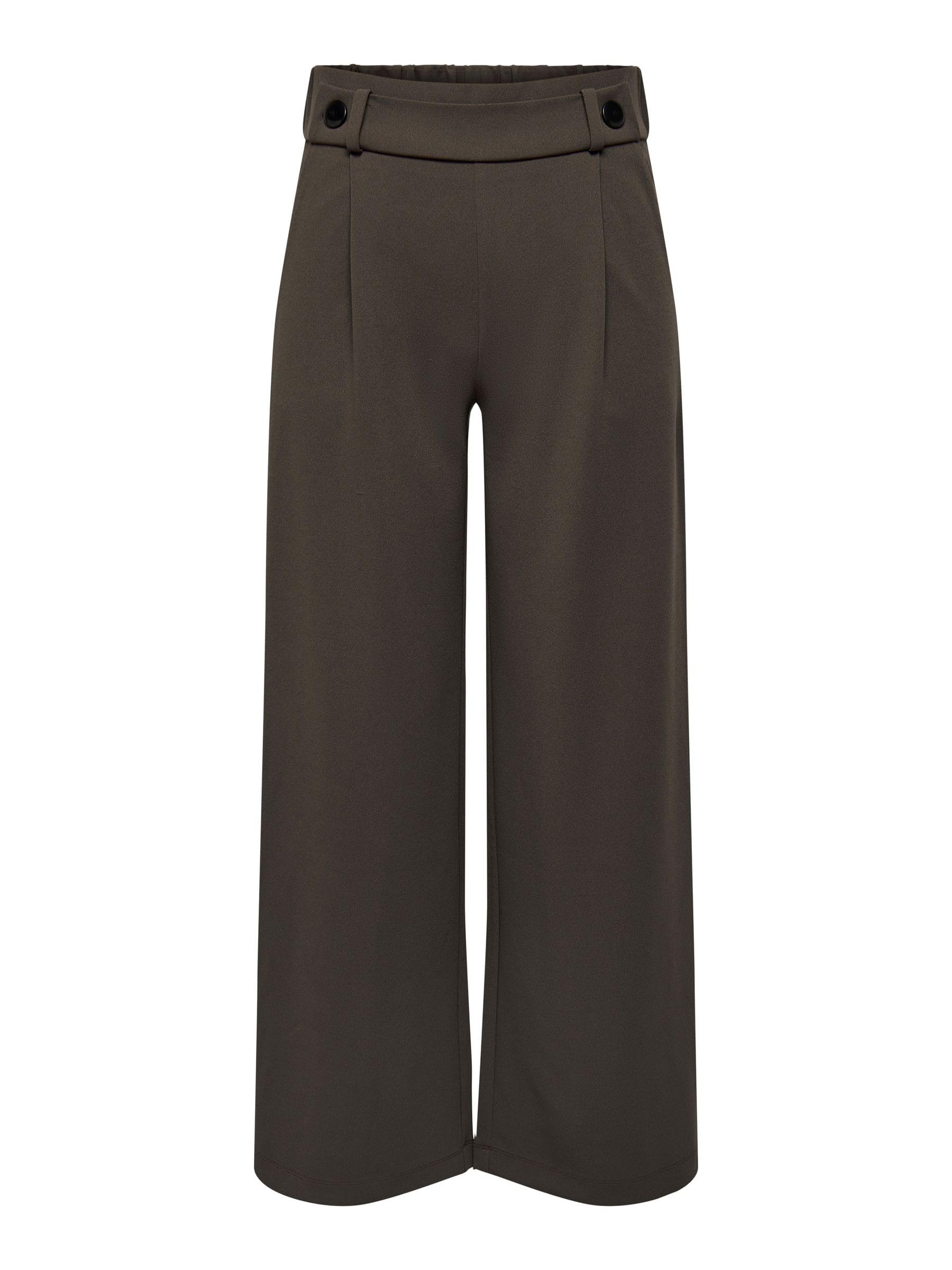 JACQUELINE de YONG Female Hose mit weitem Beinschnitt JDYGEGGO Mittlere Taille Weiter Beinschnitt Hose mit weitem Beinschnitt