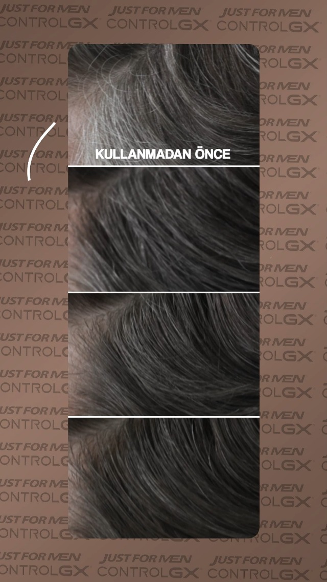 【美品】One Control Granith Grey Booster 箱あり JUST FOR MEN Control GX Saç Gri Azaltıcı Şampuan : Amazon.com.tr