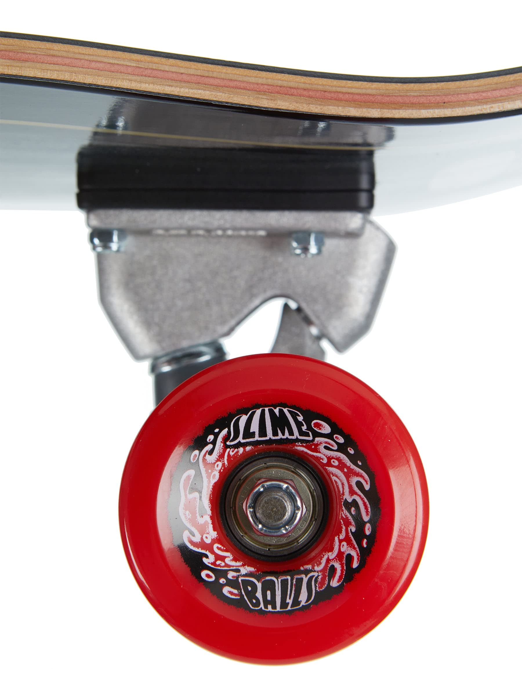 Santa Cruz Surfskate Factory Skateboard complet Flamed Not a Dot Carver Multi 30"