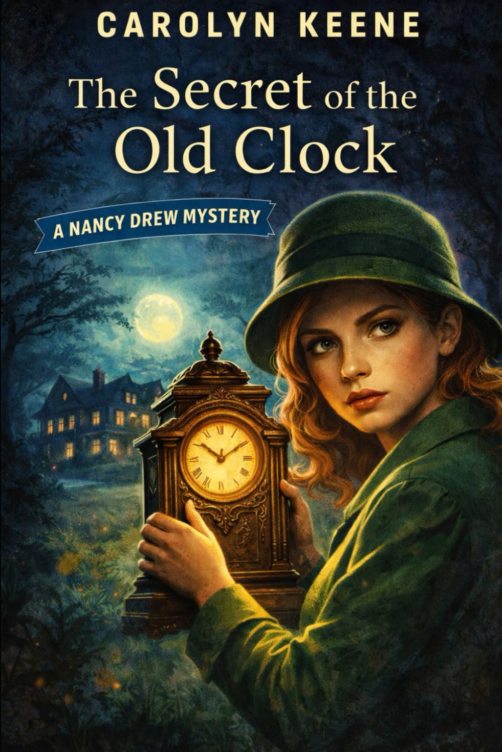 The Secret of the Old Clock: A Classic Nancy Drew Mystery