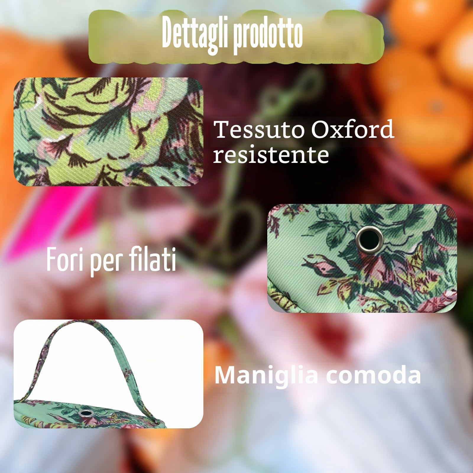 Piccola Dimensione Borsa Organizer per Filati Borsa All'uncinetto Contenitori Fili da Cucito Rotondo Borsa in Lana Lavorata per Piccoli Progetti con Foro Piccolo 2 Pezzi