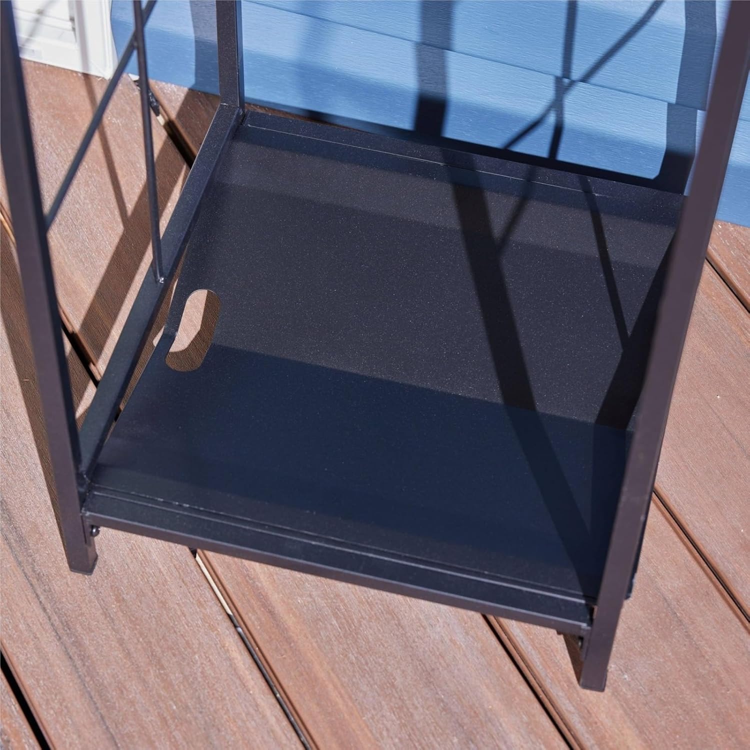 Firewood Rack Stand Heavy Duty Logs Carrier Holder, Fireplace Metal Wood Pile Storage Stacker Organizer, Lumber Storage for Indoor Outdoor