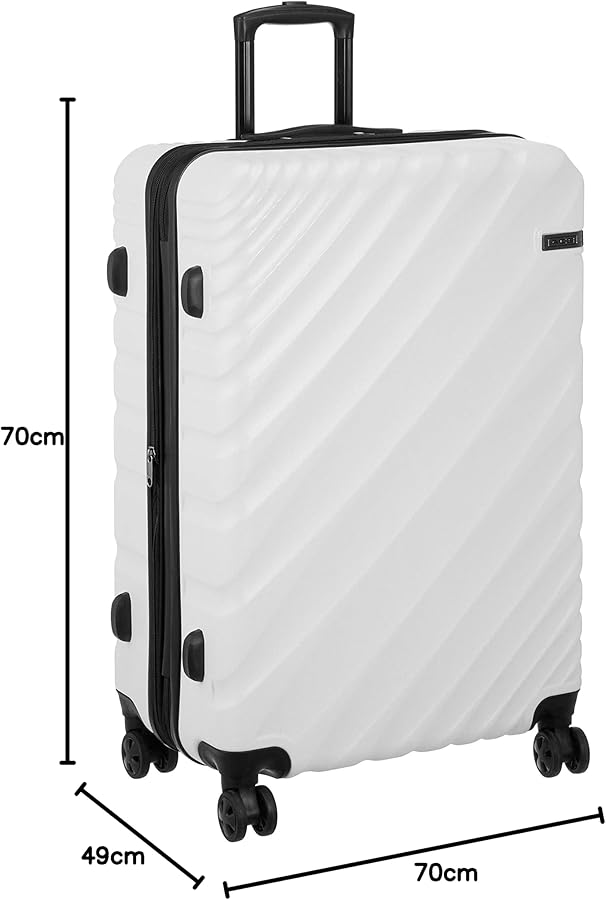 エースデザインドバイエース スーツケース オーバル エキスパンド機能付 111L Amazon | [エースデザインドバイエース] スーツケース オーバル