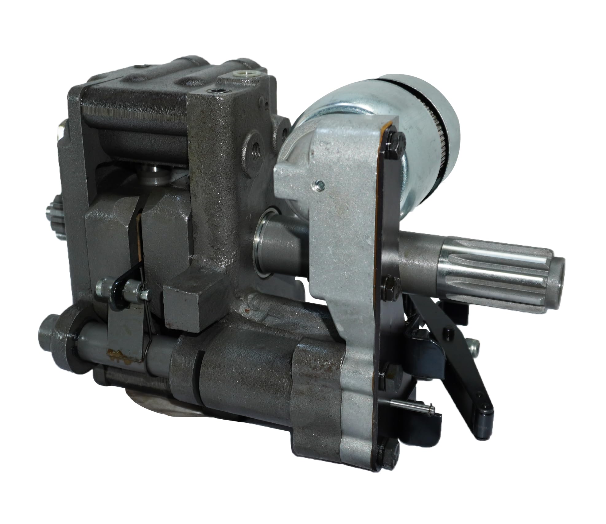 AEspares Pompa hydrauliczna kompatybilna z ciągnikiem Massey Ferguson 35 65 765 FE35-35X-65x 184773M93