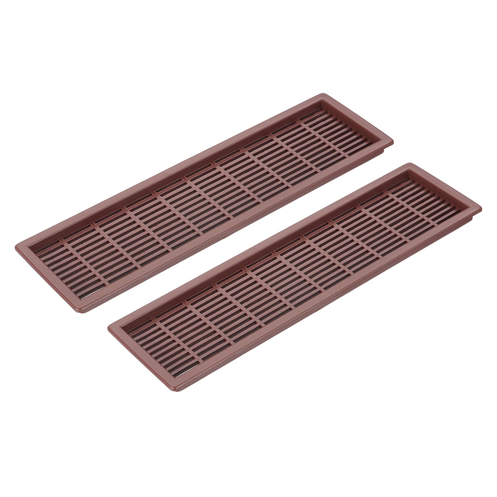 PATIKIL 9 Inch Rectangle Ventilation Grille