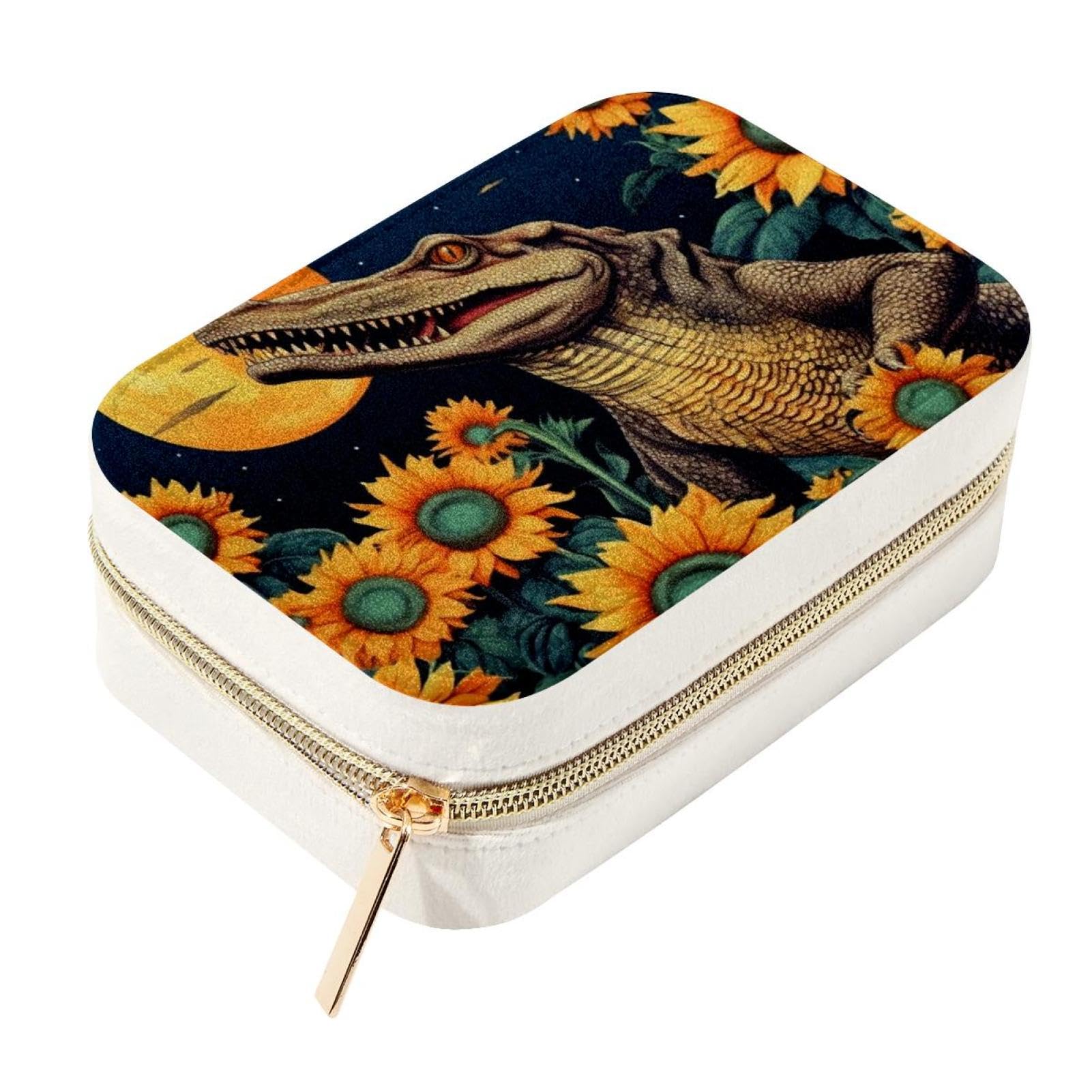 Boîte à bijoux demoiselle d'honneur | Cadeau idéal motif tournesols