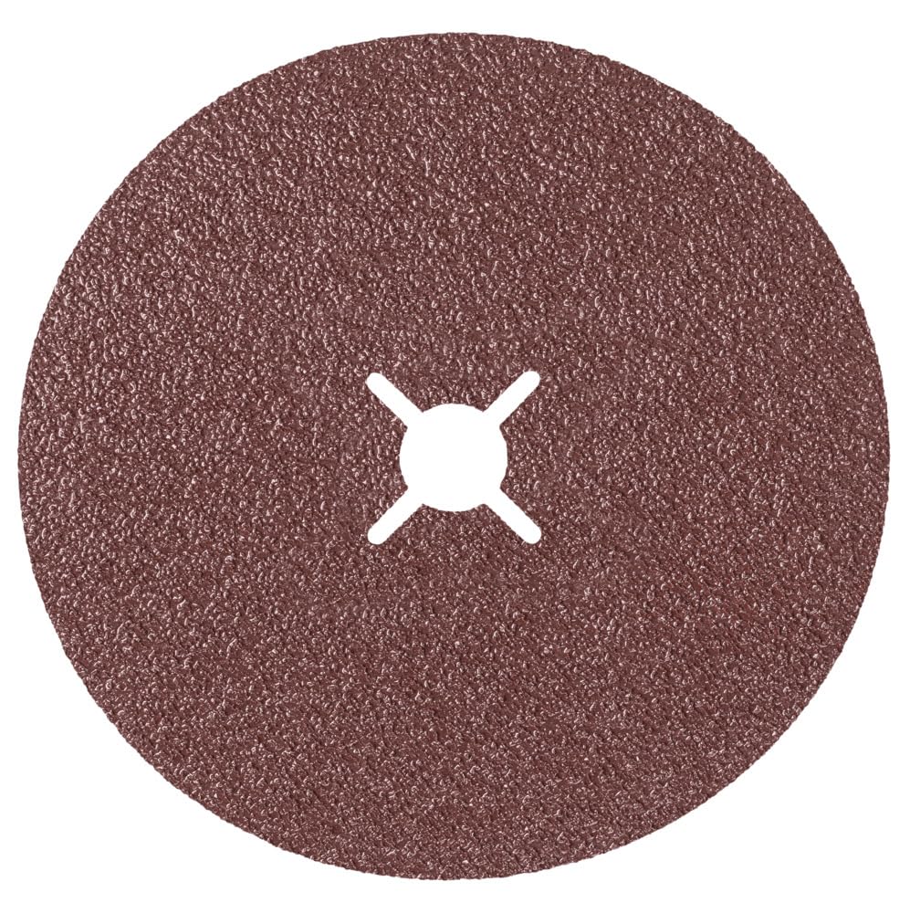 3M Disco de Fibra 782C, 180 mm 22 mm, 36+ Ranurado