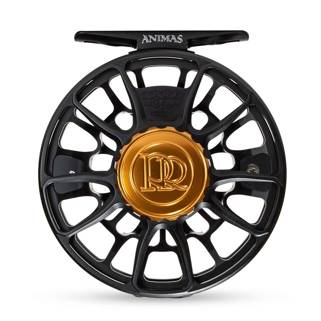 ROSS Animas Fly Reels - Matte Black / 4/5wt