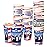 Smygoods Trump Design Disposable Paper Coffee Cups (16 OZ, 50 Count) For Hot Beverages, Tea, Espresso, Cocoa - To Go Drink Containers, Caf & Office