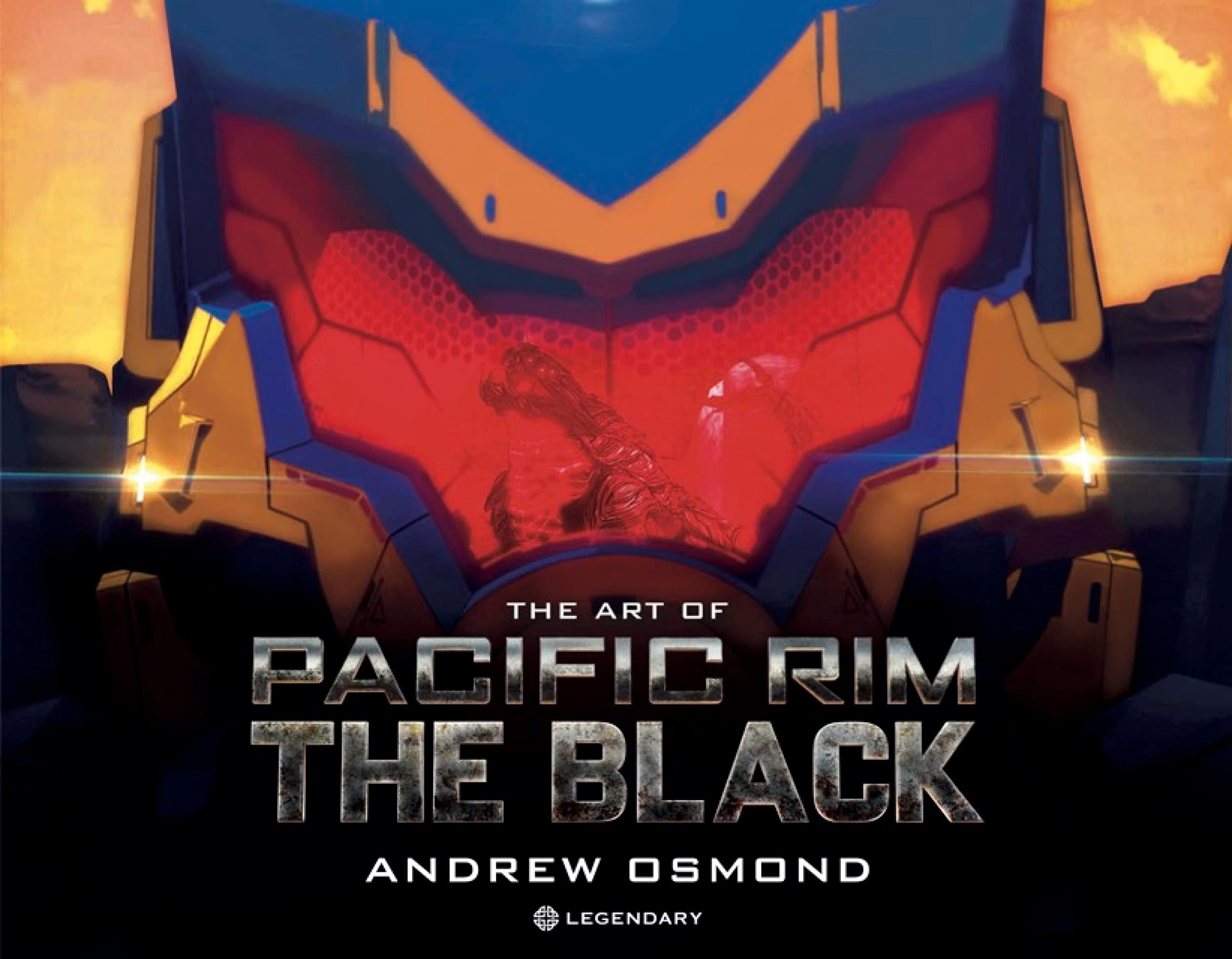 Art of Pacific Rim The Black relié de luxe album grand format pour collectionneur