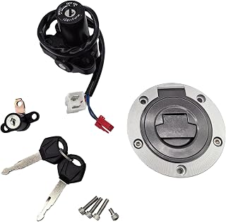 Ignition Switch Seat Lock Gas Cap Cover Key Set Fit for Yamaha YZF R1 R6 FZ6 FZ09 FZ6R