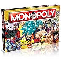 MONOPOLY DRAGON BALL WM00250ITA6