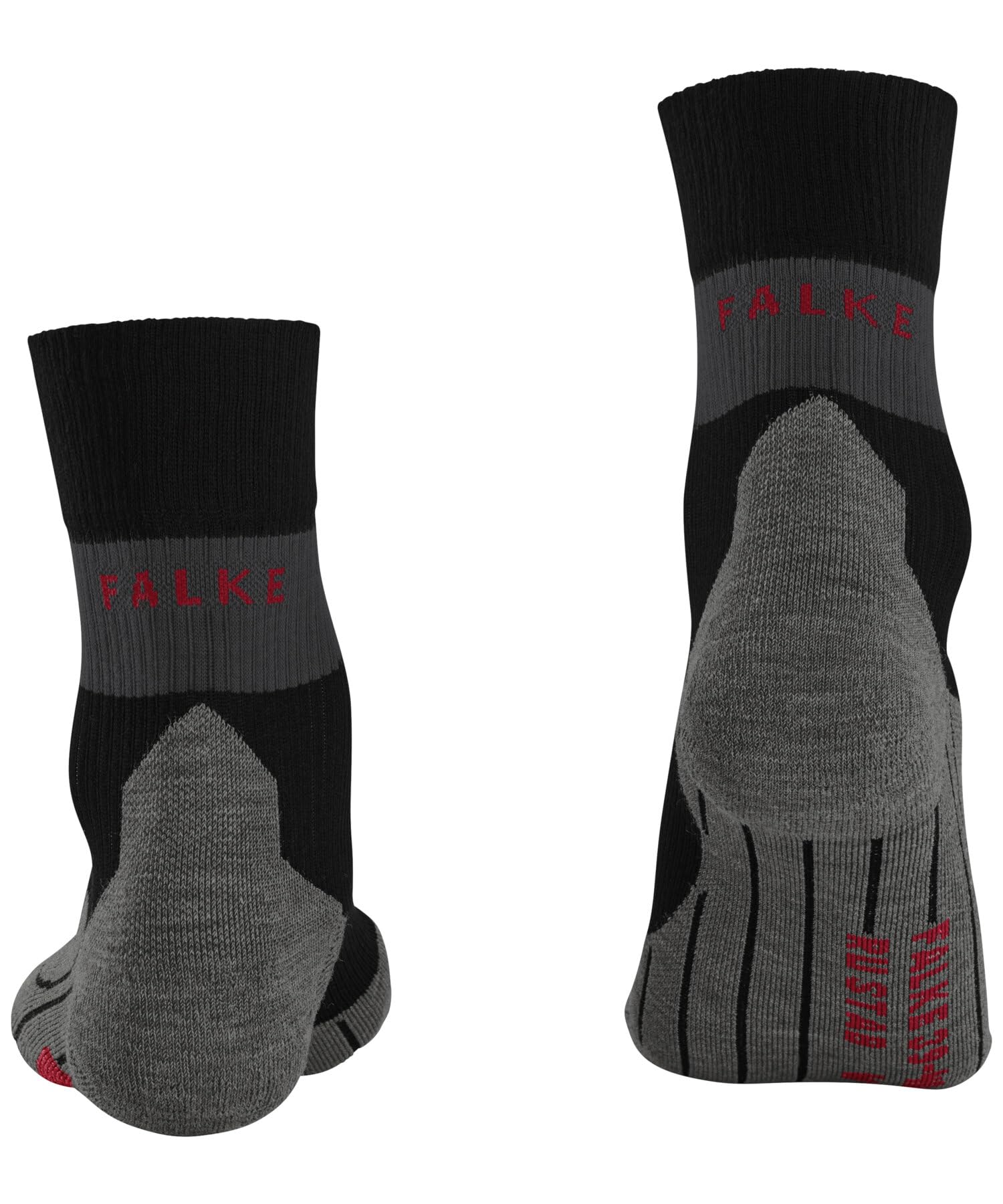 Falke donna RU Compression Stabilizing calzini da corsa supporto della caviglia antivesciche effetto di raffreddamento traspiranti asciugatura rapida sostenibili lyocell filo funzionale 1 paio