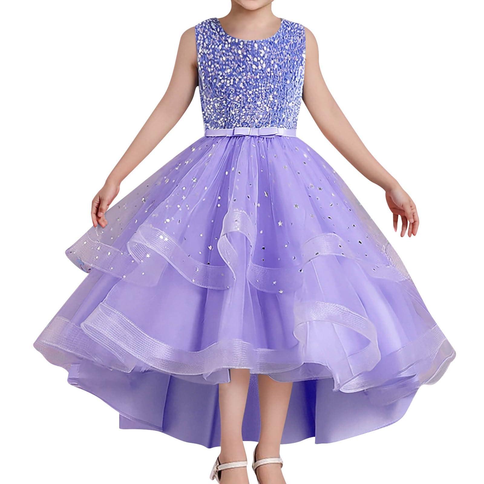 Gonne nere bambini fiore ragazza abito da cerimonia nuziale ragazza elegante pizzo battesimo abito da festa abiti lunghi ragazze bambini