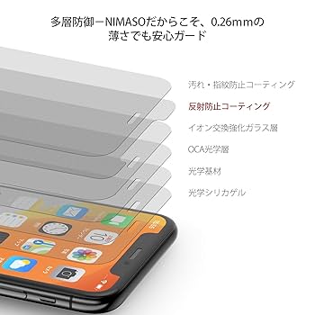 iPhone - iPhone11 本体 128G パープル+NIMASO液晶ガラスフィルム　1枚 Amazon | NIMASO ガラスフィルム iPhone 11 用/iPhone XR 用