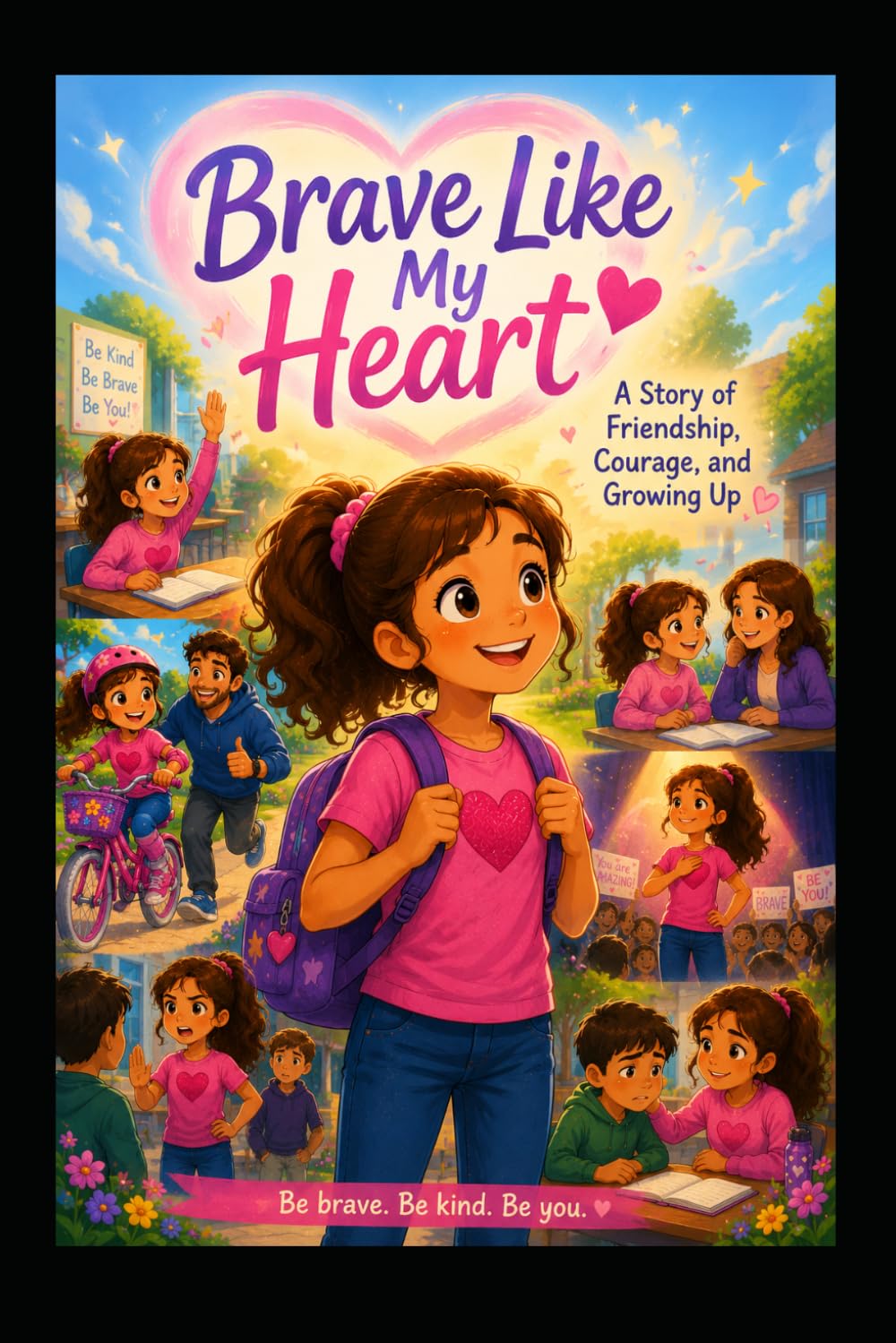 Brave Like My Heart: Learning to Be Courageous One Small Step at a Time (Emma & Little Heart Adventures)