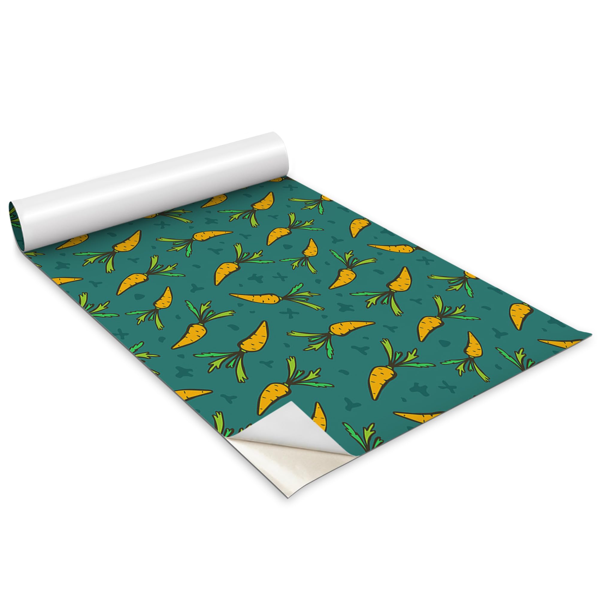 Sticker adhesif rouleau pour renover une credence de cuisine fatiguee papier peint 100x50
