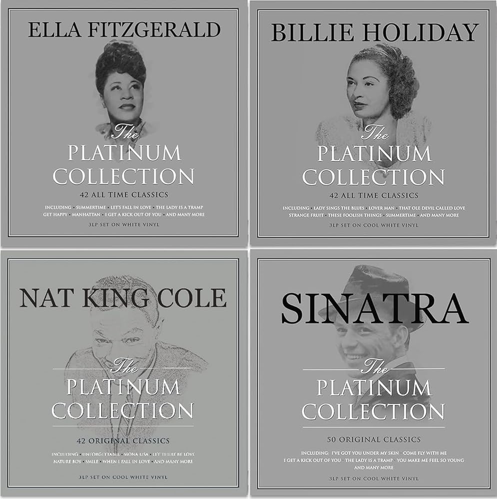 Amazon.com: Ella Fitzgerald, Billie Holiday, Frank Sinatra