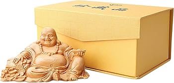 Amazon.co.jp: Lhyxuuk 布袋様 置物 風水グッズ 弥勒菩薩 仏像 布袋様