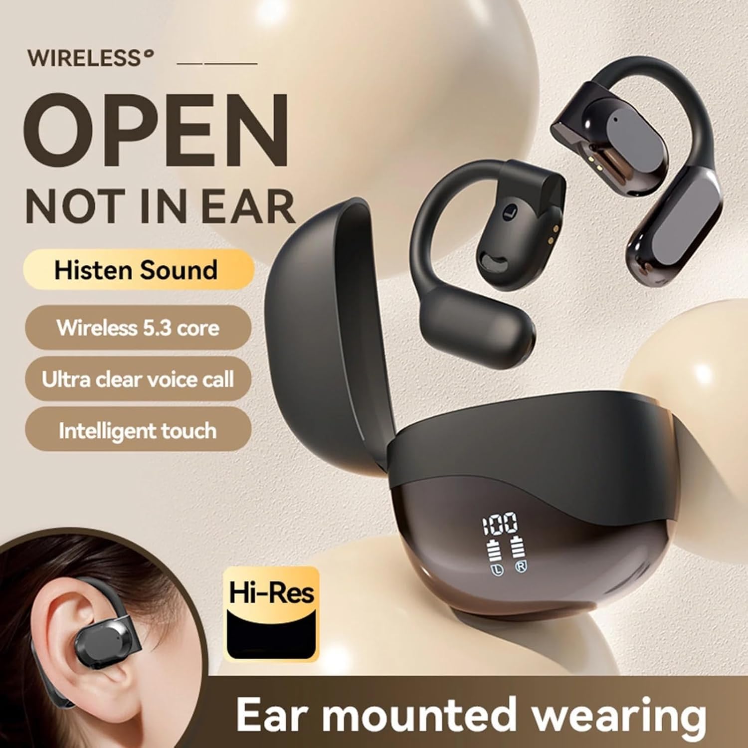 Talkbuds Traductor De Auriculares Ai: 144 Idiomas En Tiempo Real, Reduce Ruido Y Batería Larga