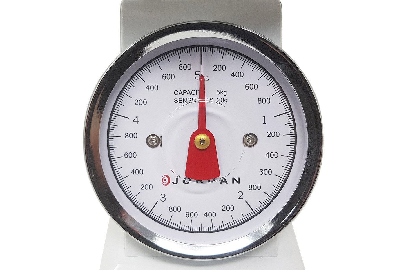 Bilancia Meccanica Analogica da Cucina Pesa Alimenti Max 5Kg Jordan Ks-020