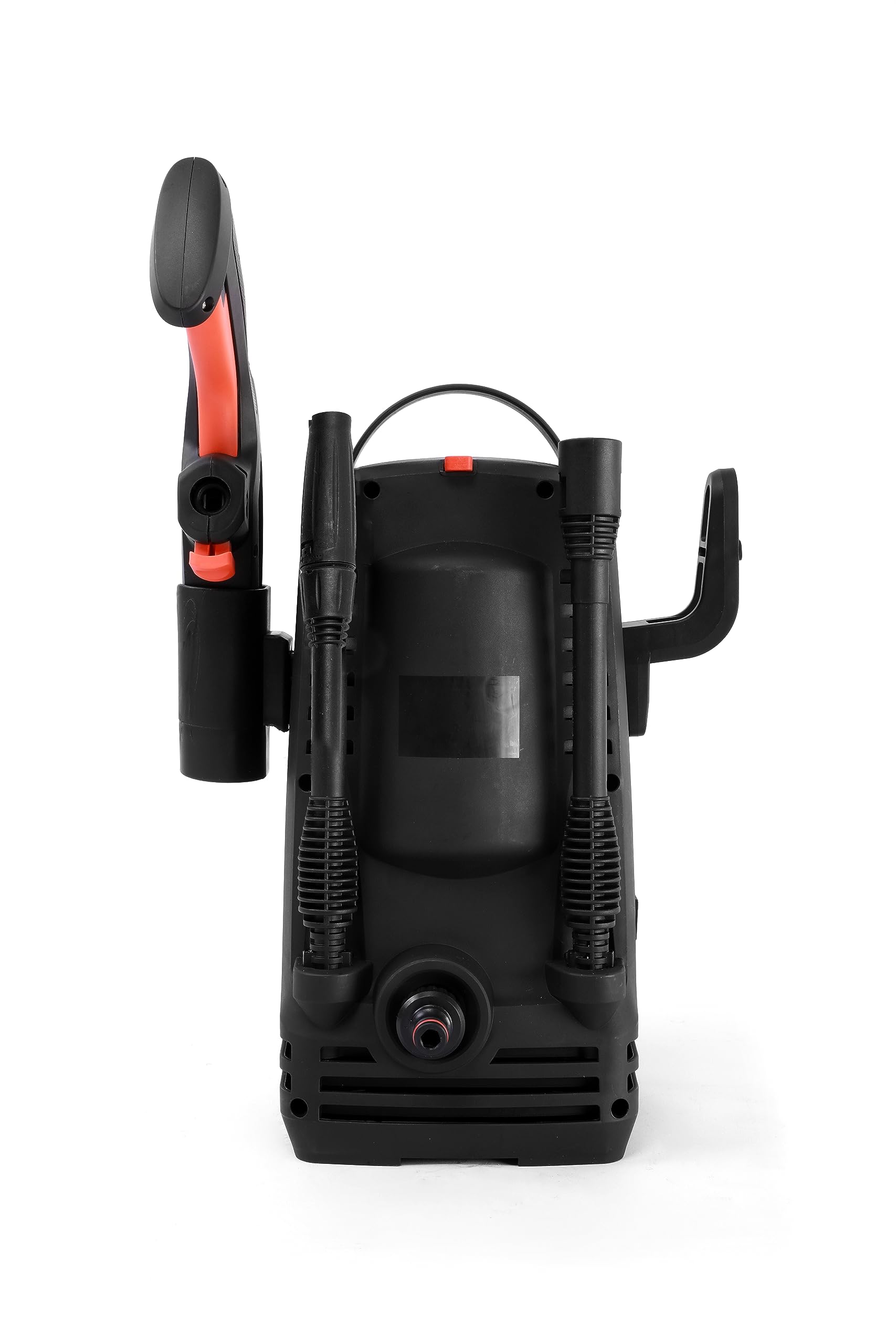 Yard Force EW U11B - Lavadora de Alta presión, 1600 W, presión de Trabajo máx. 120 Bar, Flujo de Agua de 400 l/h, Pistola de Alta presión, Boquilla Turbo, Manguera de presión de 3 m, Soporte para