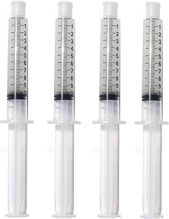 Bleach Pro Whitening 22% Carbamide Peroxide Teeth Whitening Gel Syringes - 4x10ml Professional Tooth Bleach Kit