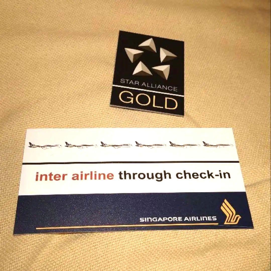 Amazon.co.jp: シンガポール航空 スターアライアンス ゴールド  