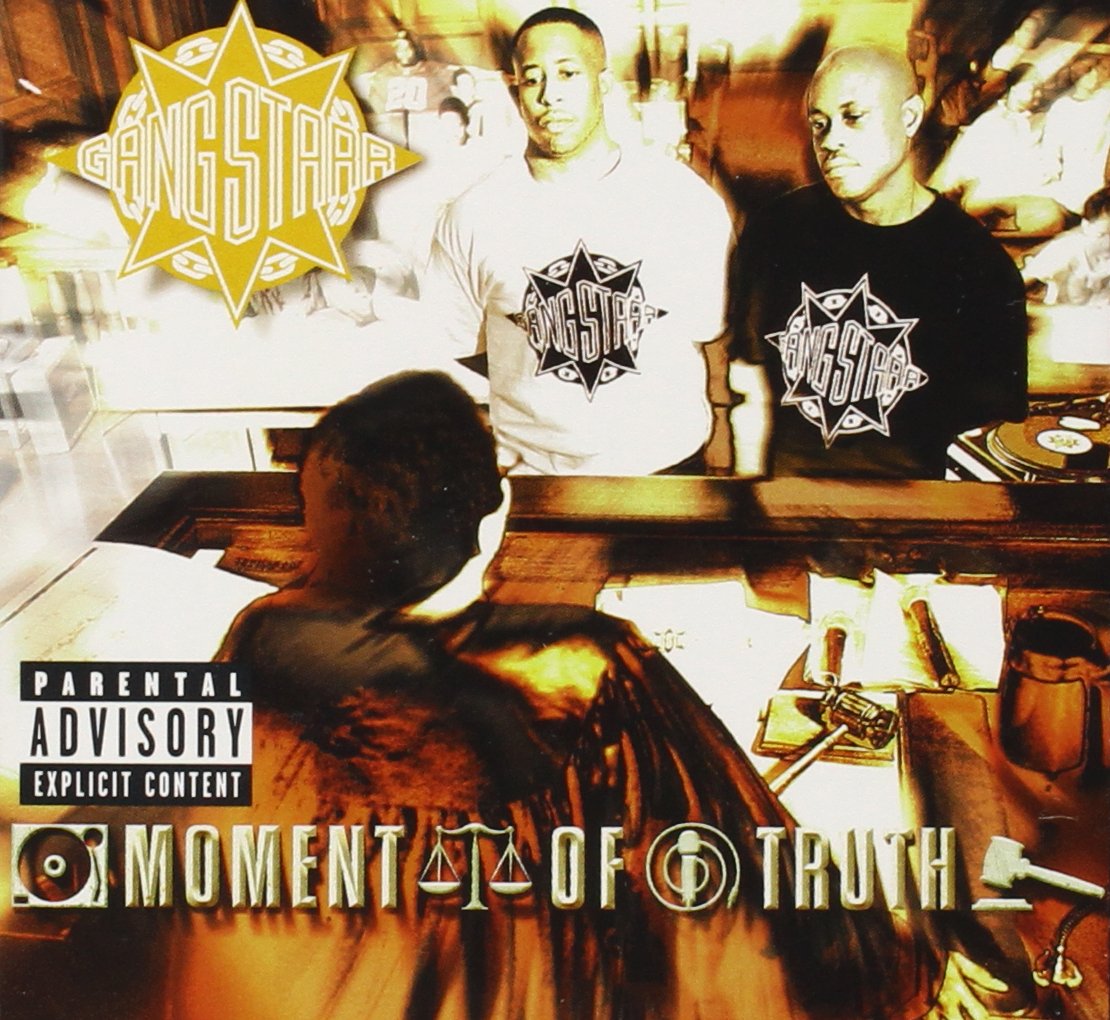 Moment Of Truth [Explicit] [Audio CD] GANG STARR
