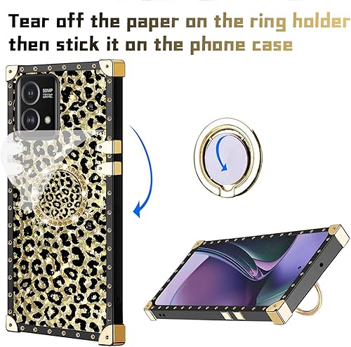 Miniatura 7 de Funda para Motorola G Stylus 0.18 oz 2023, Moto G Stylus 0.18 oz 2023 para mujer, funda de silicona dorada de lujo, a prueba de golpes, cubierta