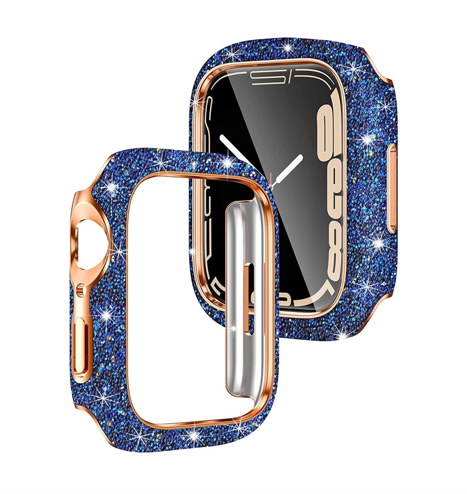 Coque Apple Watch 7 rigide pour éviter les rayures de l'écran - 4