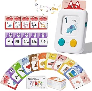 beiens Toddler Toys - Talking Flash Cards for Toddlers 2 3 4 5 6 Year Old with 240 Sight Words - Speech Therapy Autism Sensory Toys for Autistic Children - ABC Learning Educational Montessori Toys