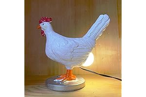 Chicken Butt Lamp With Egg: Funny Chicken Night Light