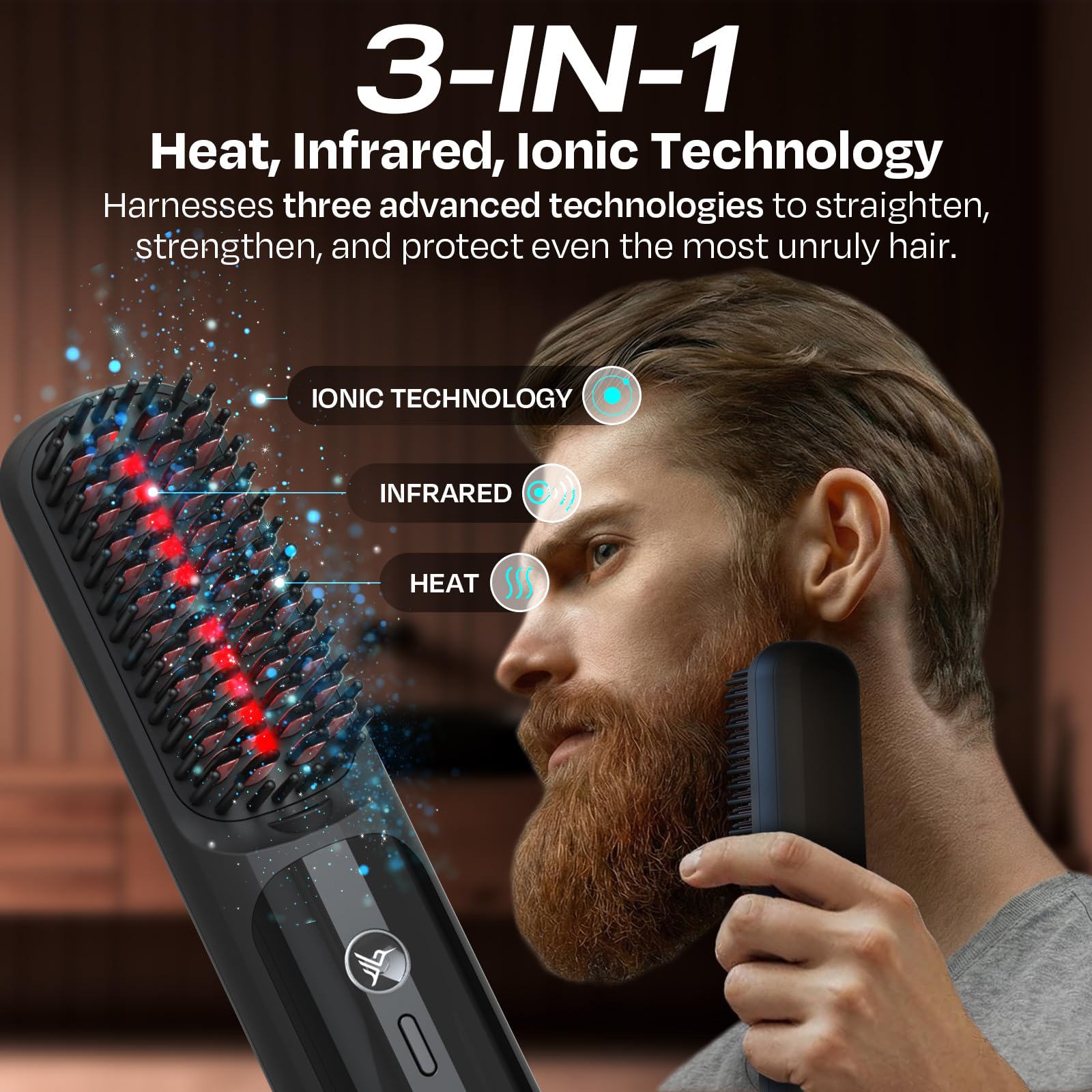 Amazon.com : HUMMINGBIRD MK18 BeardBoss Cordless Beard