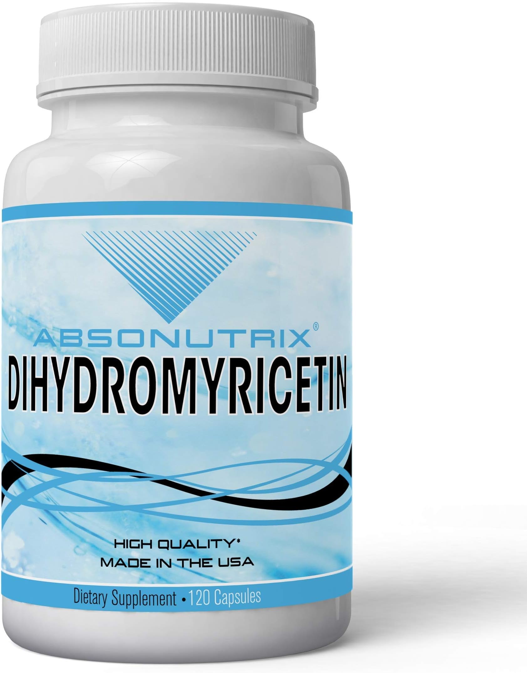 Absonutrix Dihydromyricetin - 520 mg, 120 Servings, Made in USA, Quick Absorption, Quality Potent Ingredients, Third-Party Tested, Non-GMO, GMP Certified, Cruelty Free Products