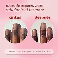 Vista 5 de Crema de fortalecimiento de uñas Hard As Hoof con aroma de coco y crema para el crecimiento de uñas que evita divisiones, roturas, grietas
