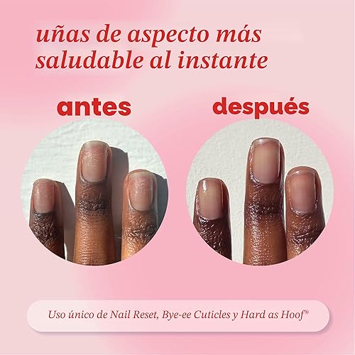 Miniatura 5 de Crema de fortalecimiento de uñas Hard As Hoof con aroma de coco y crema para el crecimiento de uñas que evita divisiones, roturas, grietas