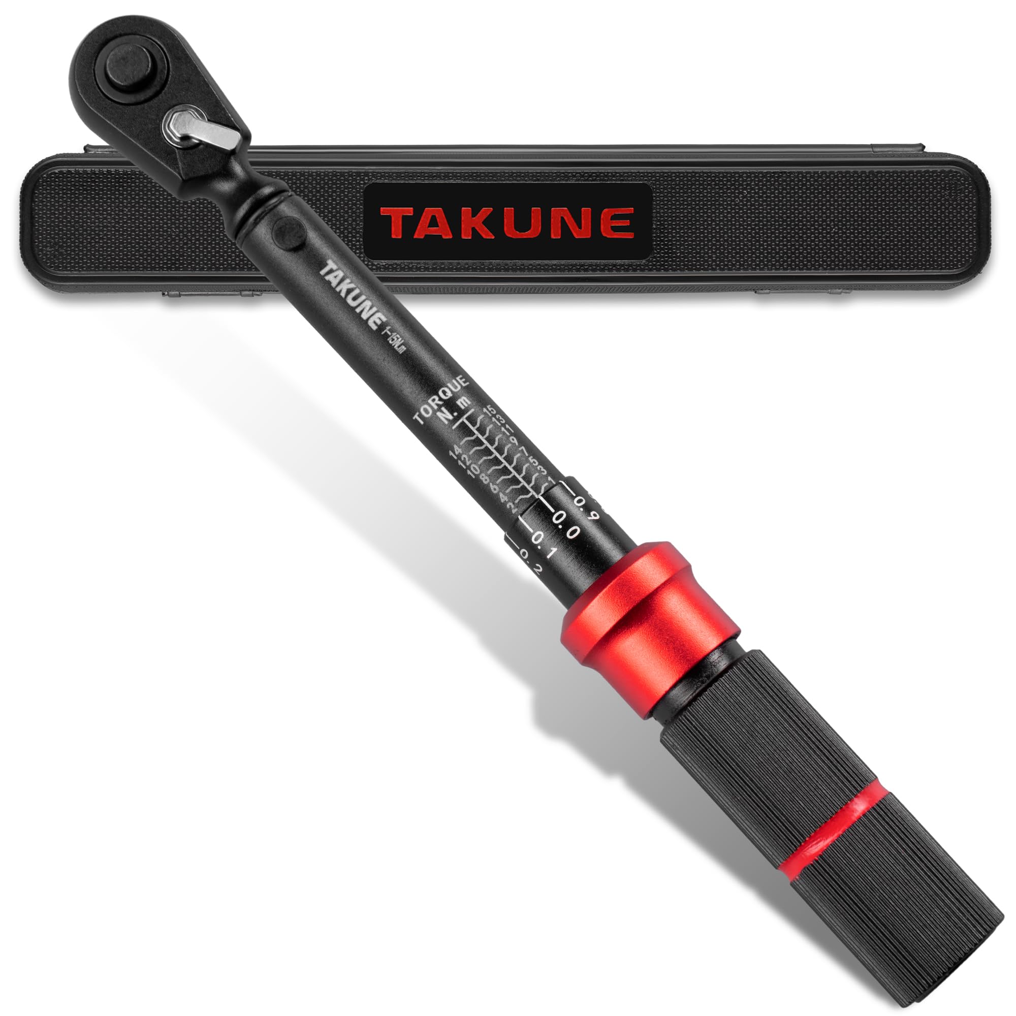 Amazon | TAKUNE トルクレンチ プリセット型 差込角6.35ミリ(1/4インチ