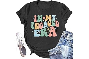 Bride Shirts for Women in My Engaged Era, Engagement Gifts, Bride to...