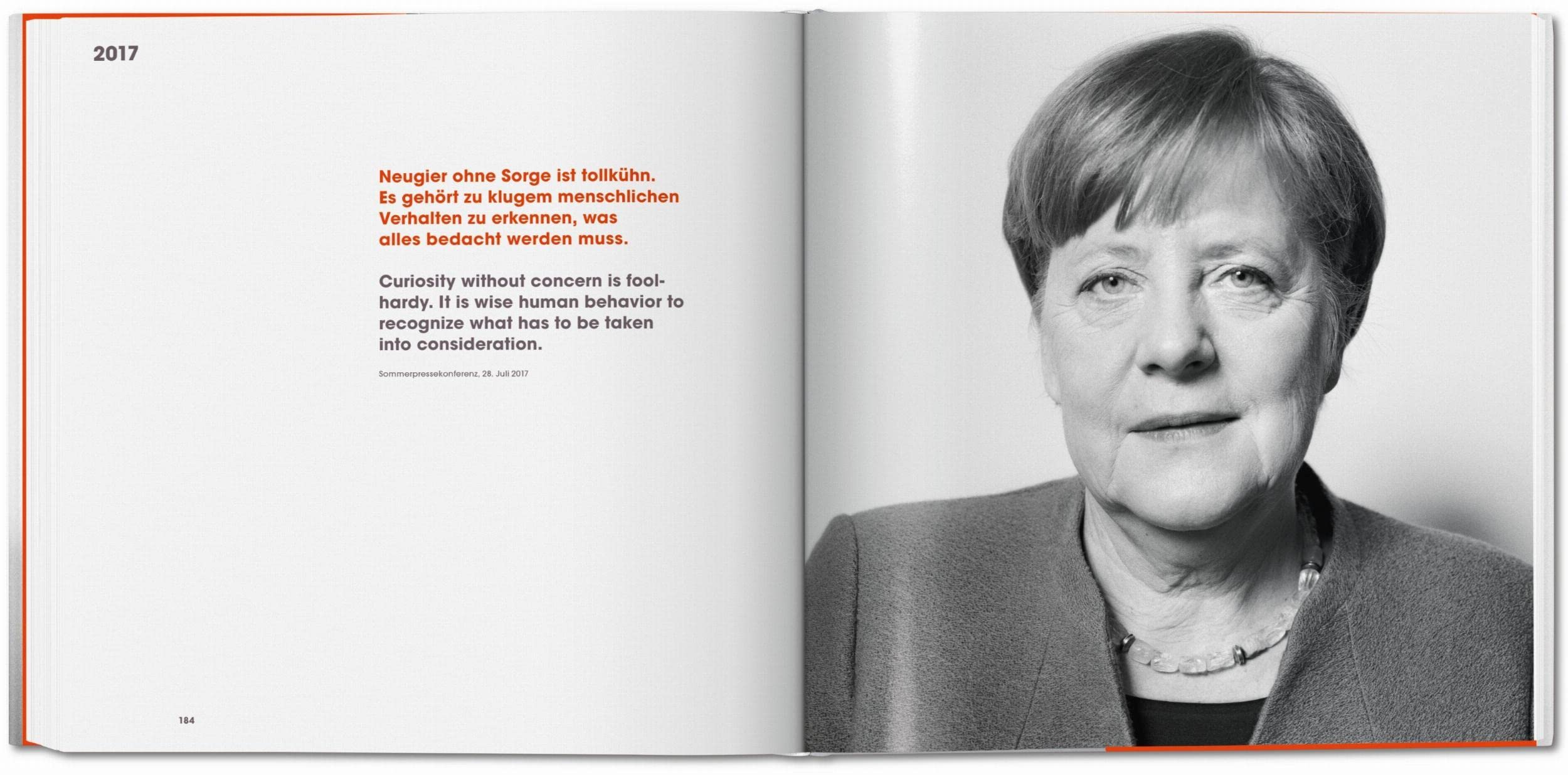 Herlinde Koelbl: Angela Merkel. Portraits 1991–2021 (Fotografia)