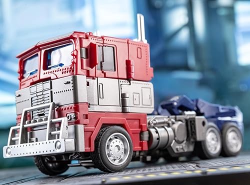 Miniatura 4 de Juguete de robot deformación, modelo de coche, figura de acción de 6.7 pulgadas, modelo de automóvil, regalo para niños