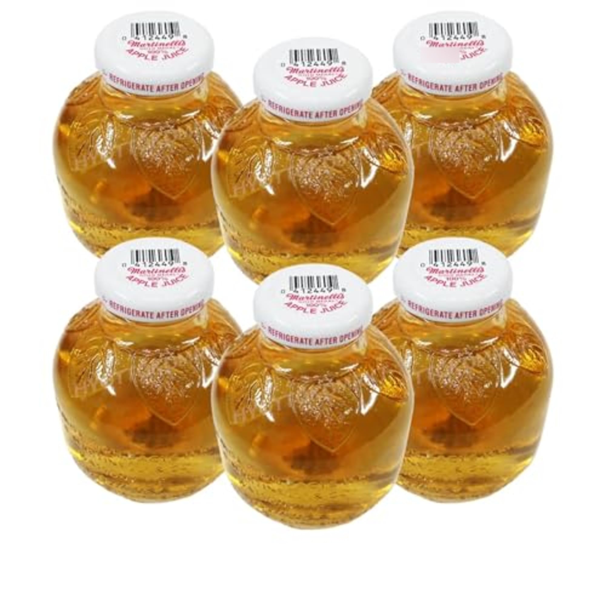 Amazon.co.jp: Martinelli's マーティネリ 100% ピュア アップル