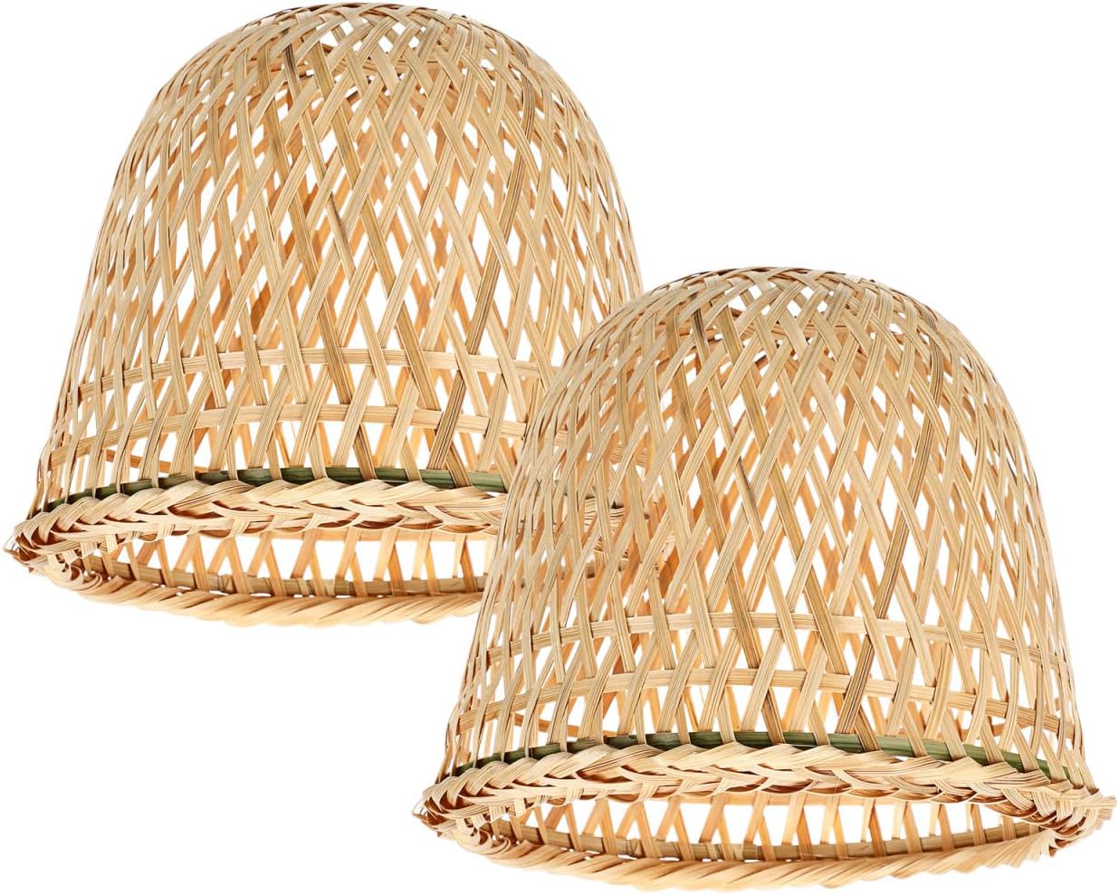 Metall Lampenschirme Set - 3-tlg. Industrie-Design Für Deckenleuchten