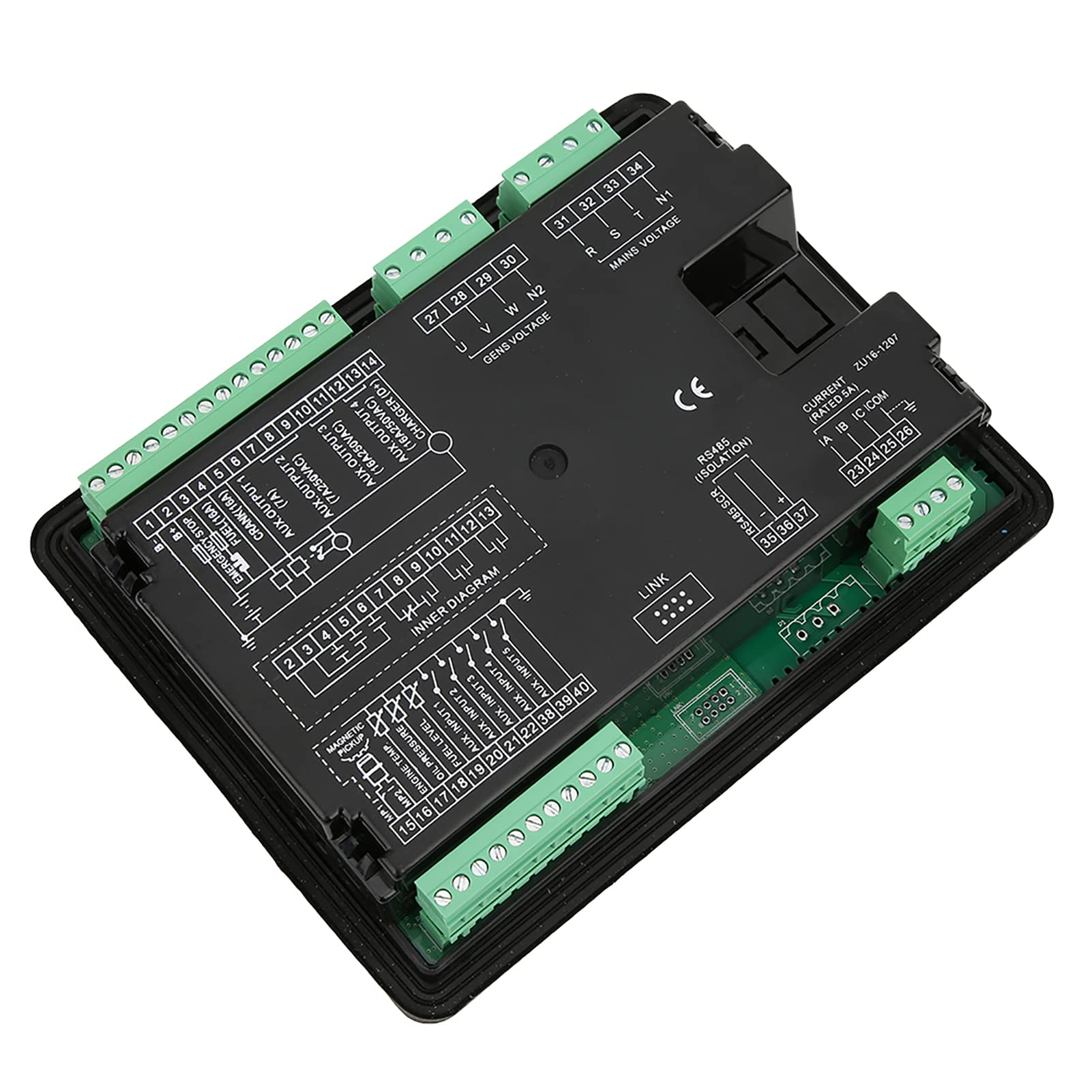 Generador electrónico HQM6120U con detección automática de arranque/parada y protección adecuado para una amplia gama de sistemas de alimentación
