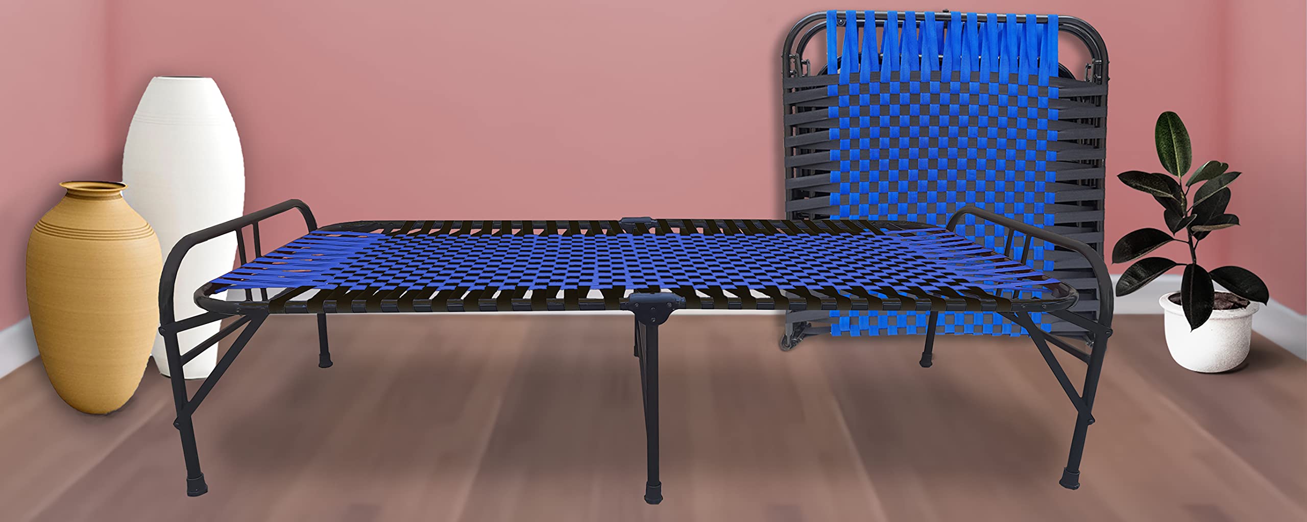 Buy ARTEMIST Single Folding Bed Space Saving Heavy Duty Portable